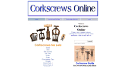 Desktop Screenshot of corkscrewsonline.com